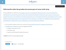 Tablet Screenshot of consev.es